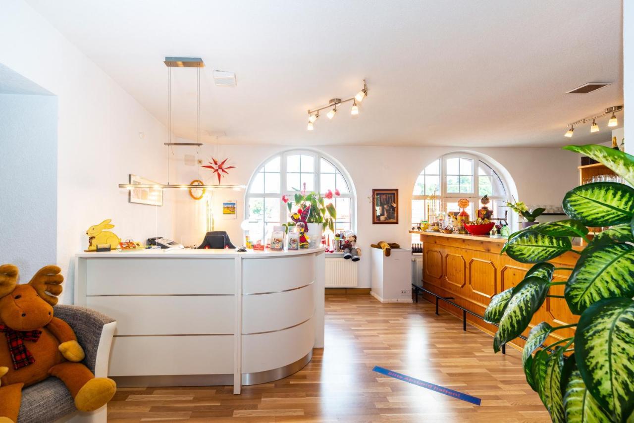 Pension Zum Schotten Целла-Мелис Экстерьер фото
