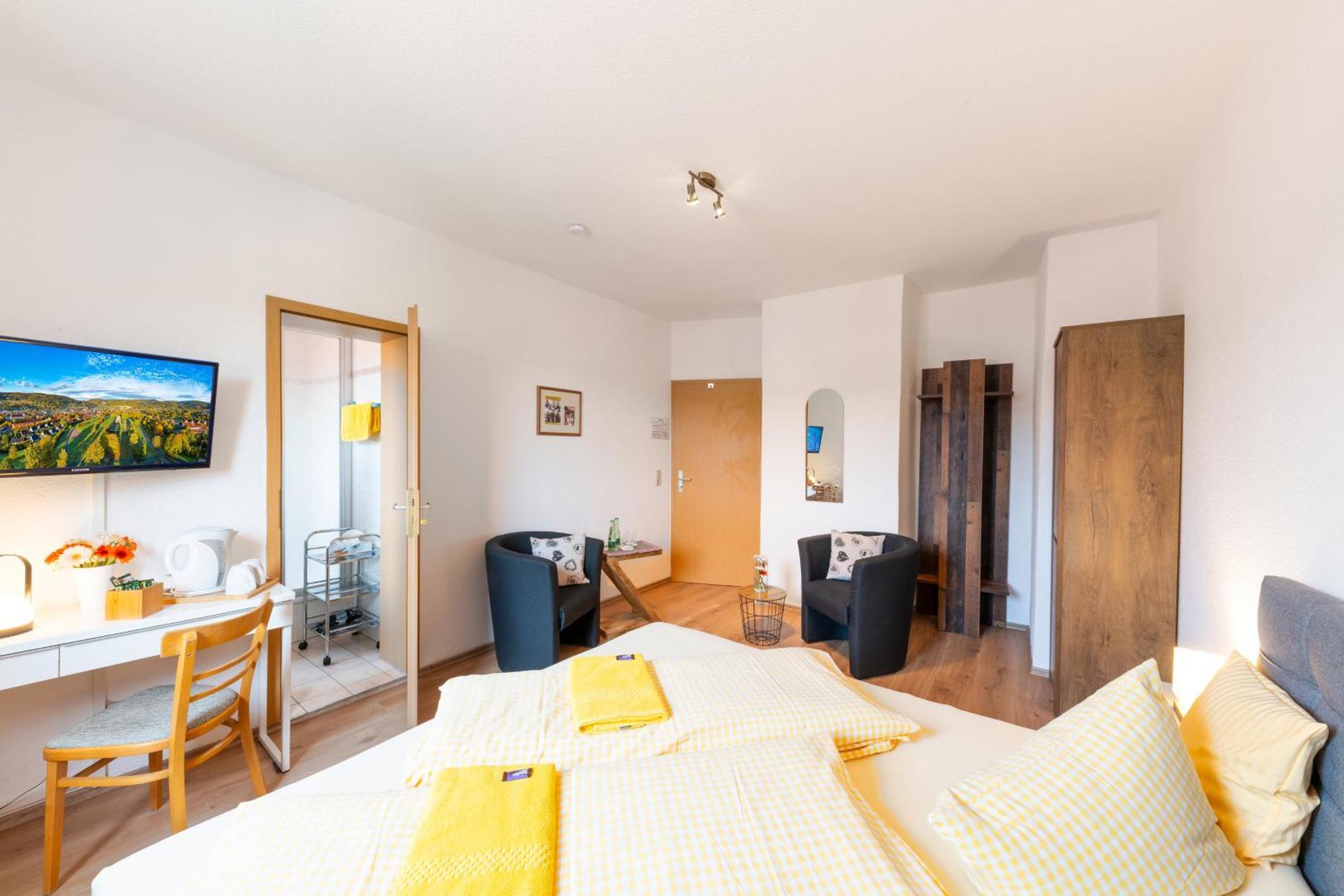 Pension Zum Schotten Целла-Мелис Экстерьер фото