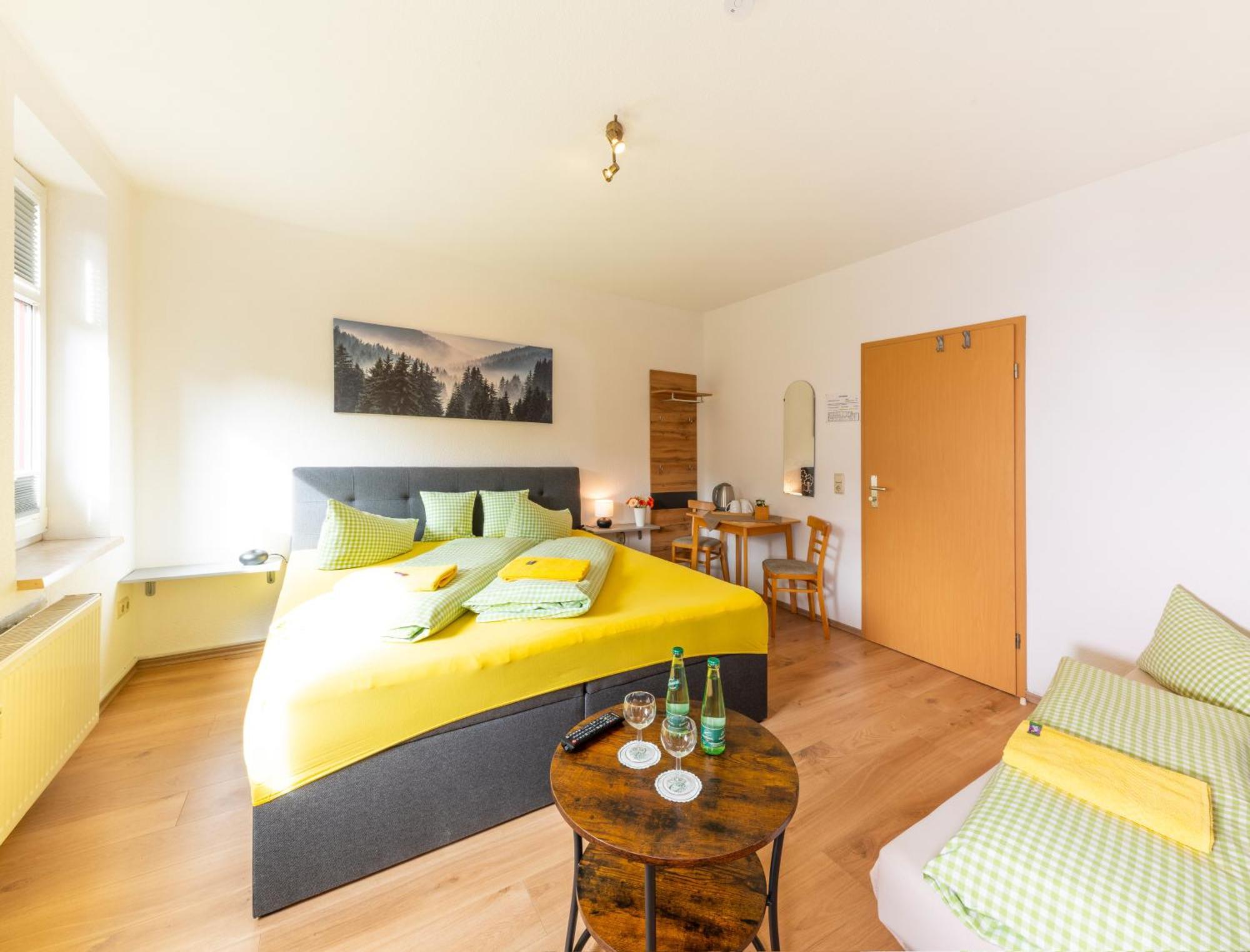 Pension Zum Schotten Целла-Мелис Экстерьер фото