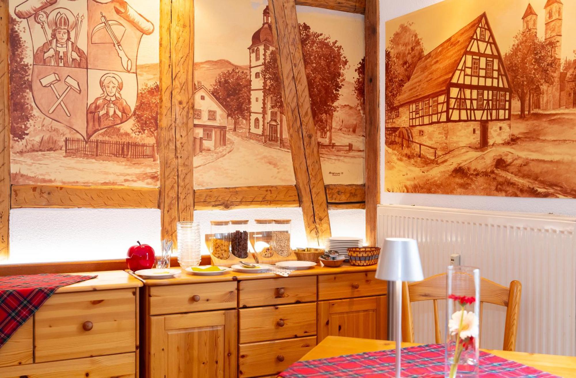 Pension Zum Schotten Целла-Мелис Экстерьер фото