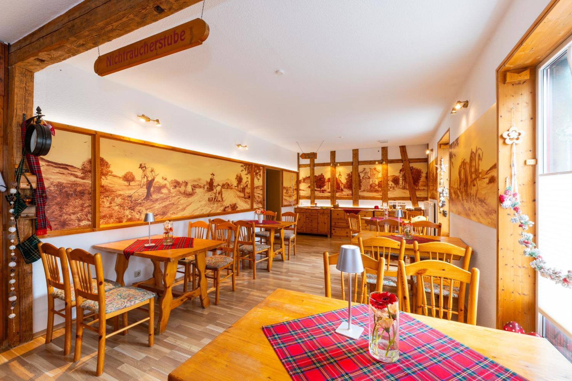 Pension Zum Schotten Целла-Мелис Экстерьер фото