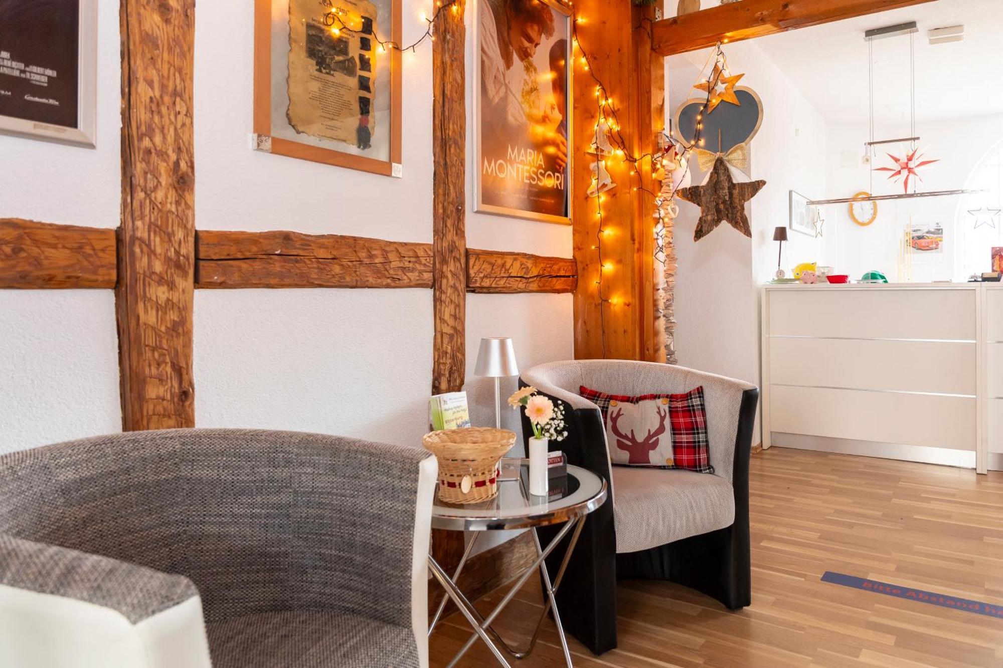 Pension Zum Schotten Целла-Мелис Экстерьер фото