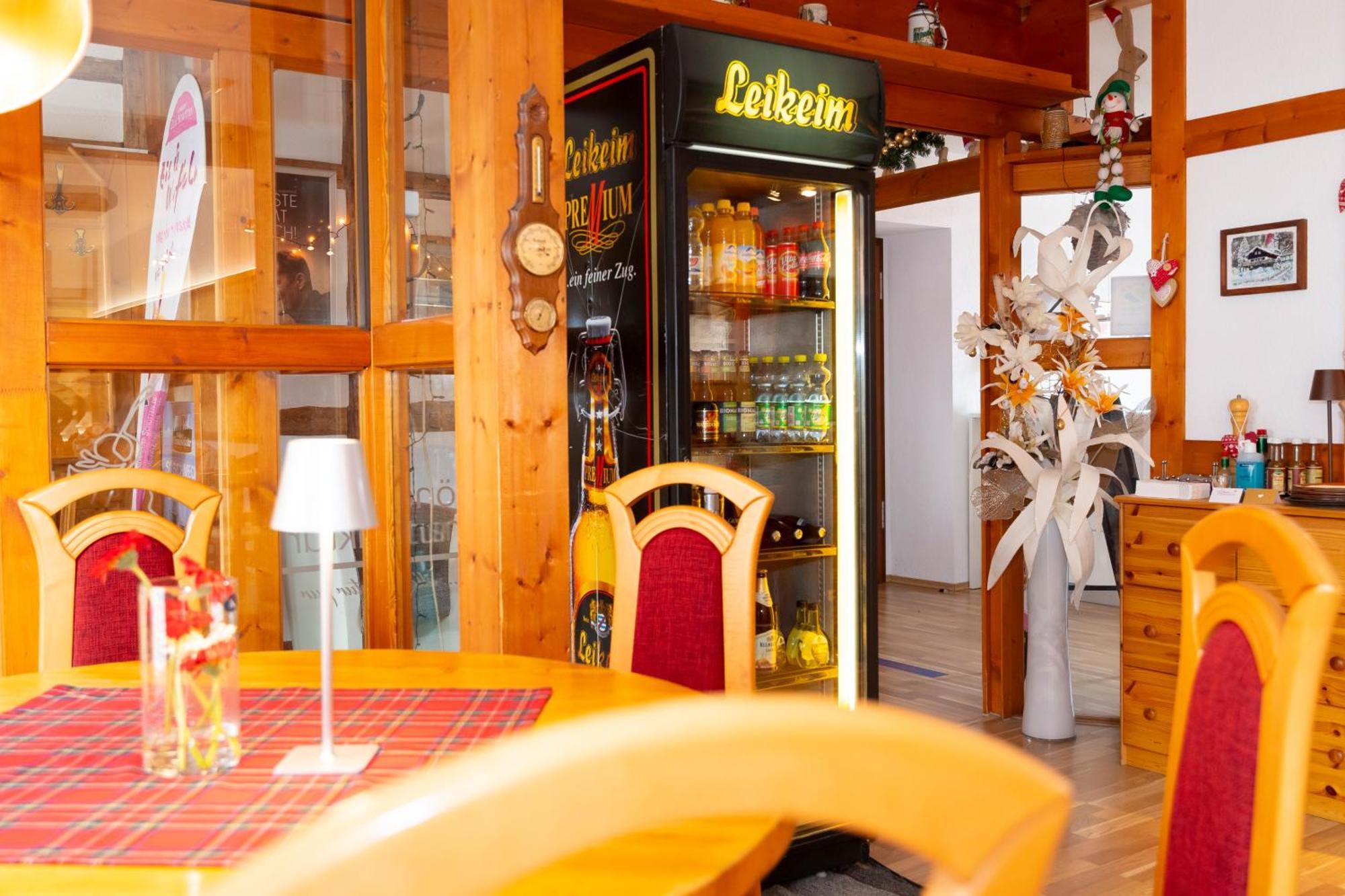 Pension Zum Schotten Целла-Мелис Экстерьер фото
