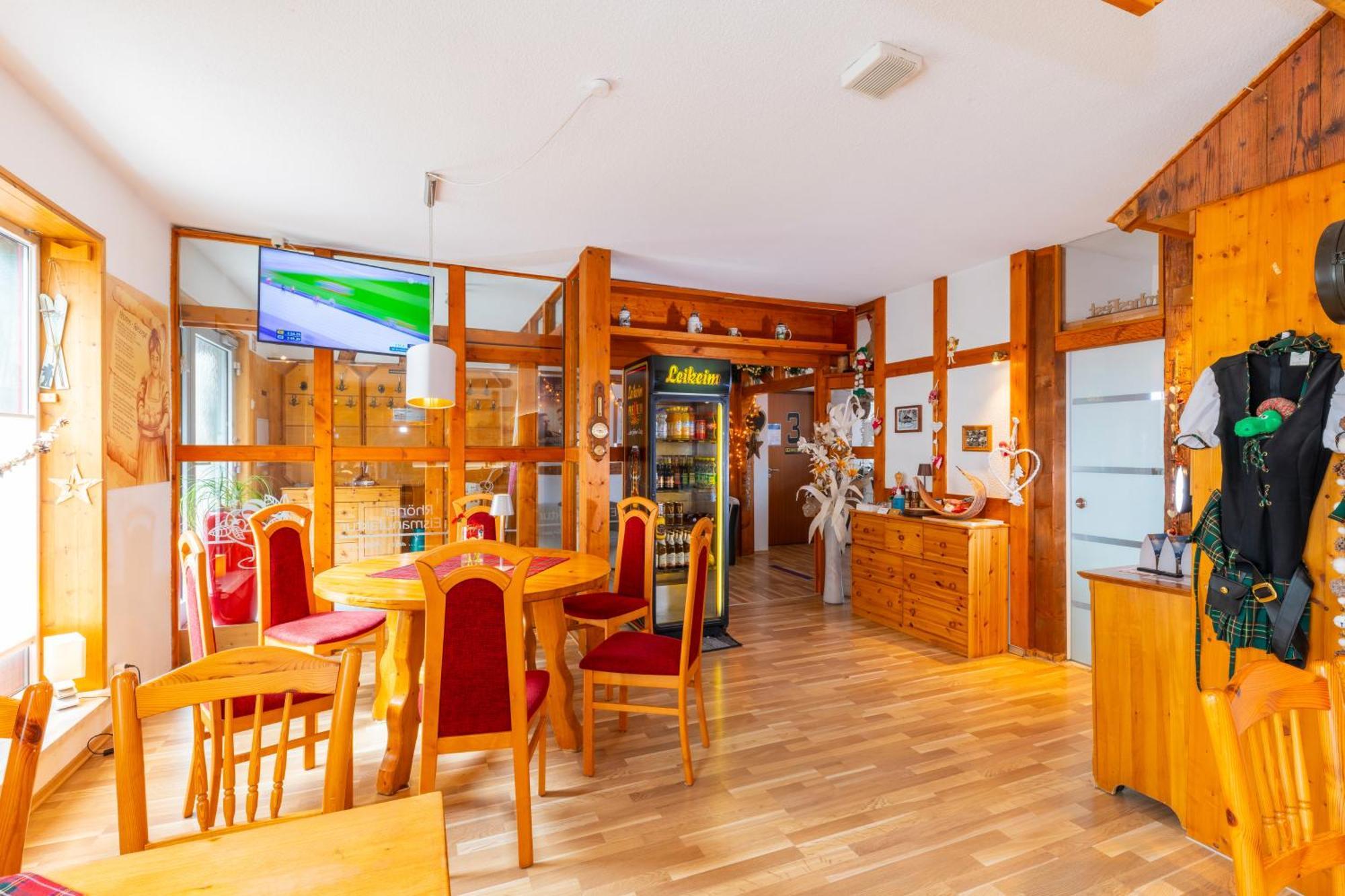 Pension Zum Schotten Целла-Мелис Экстерьер фото