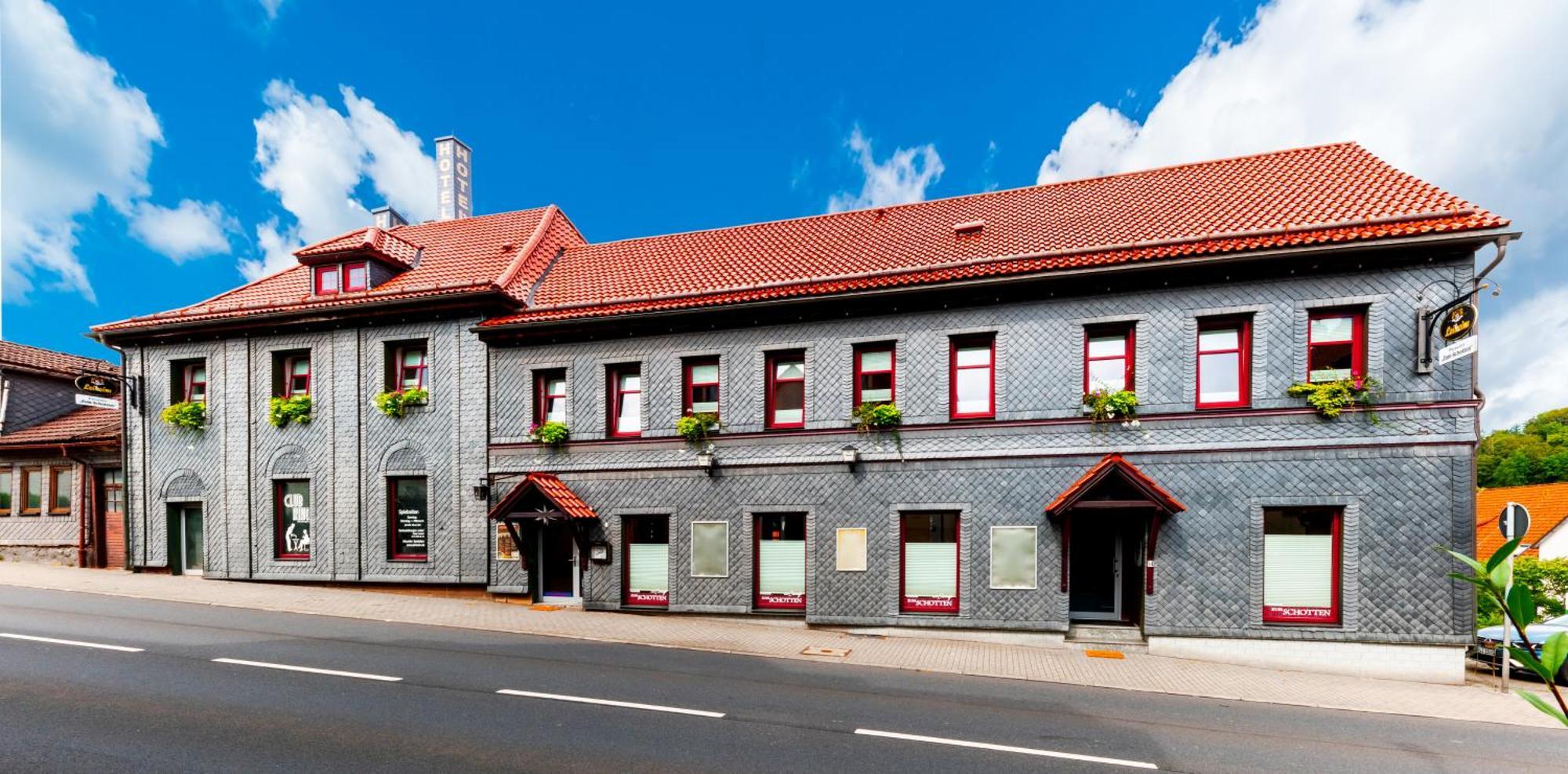 Pension Zum Schotten Целла-Мелис Экстерьер фото