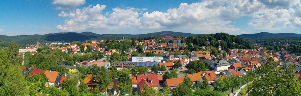 Pension Zum Schotten Целла-Мелис Экстерьер фото
