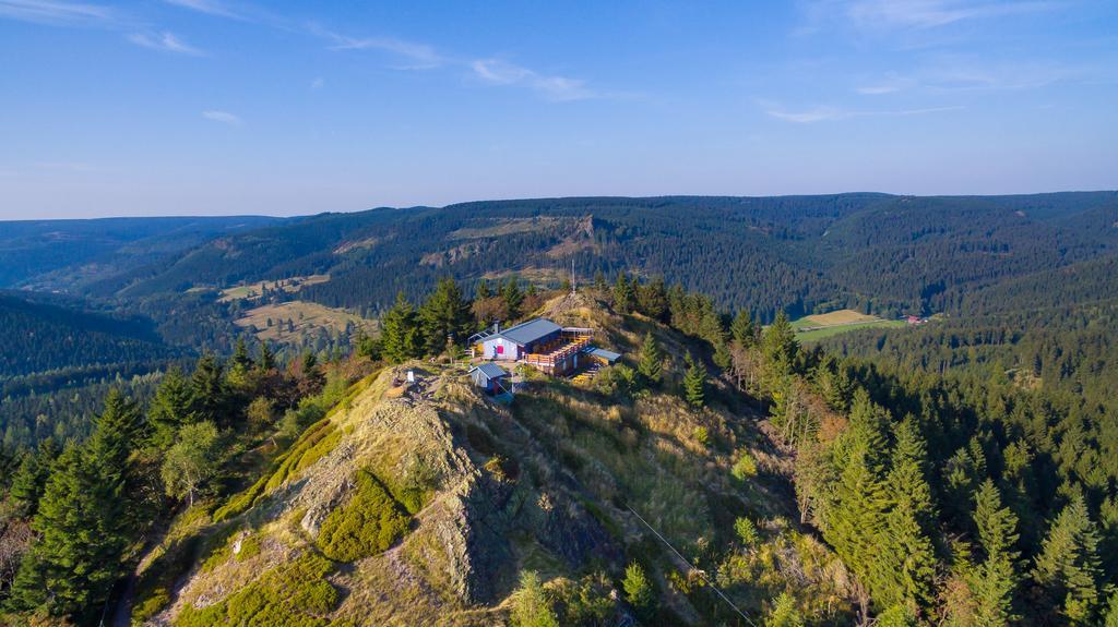 Pension Zum Schotten Целла-Мелис Экстерьер фото