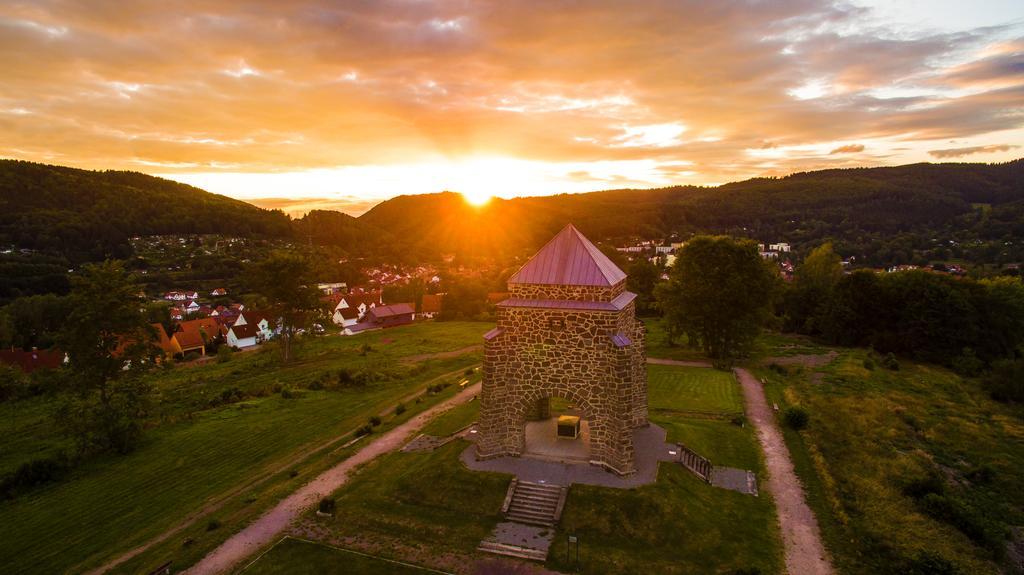Pension Zum Schotten Целла-Мелис Экстерьер фото
