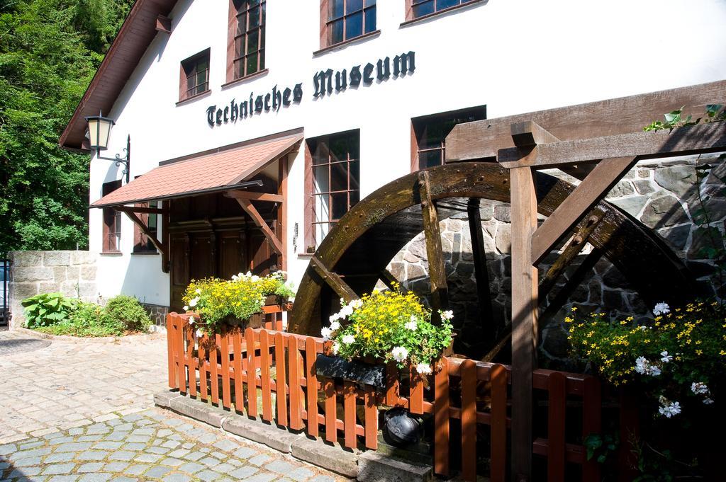 Pension Zum Schotten Целла-Мелис Экстерьер фото