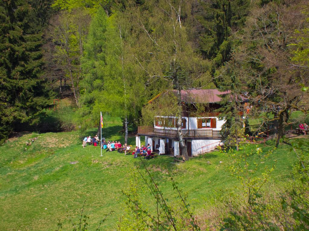 Pension Zum Schotten Целла-Мелис Экстерьер фото