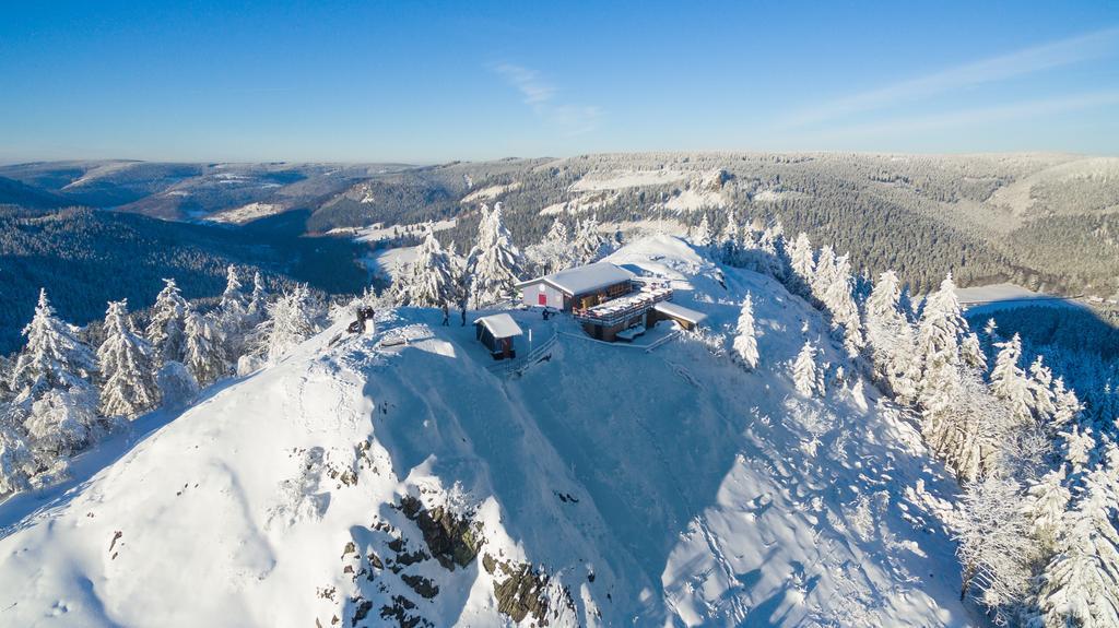Pension Zum Schotten Целла-Мелис Экстерьер фото