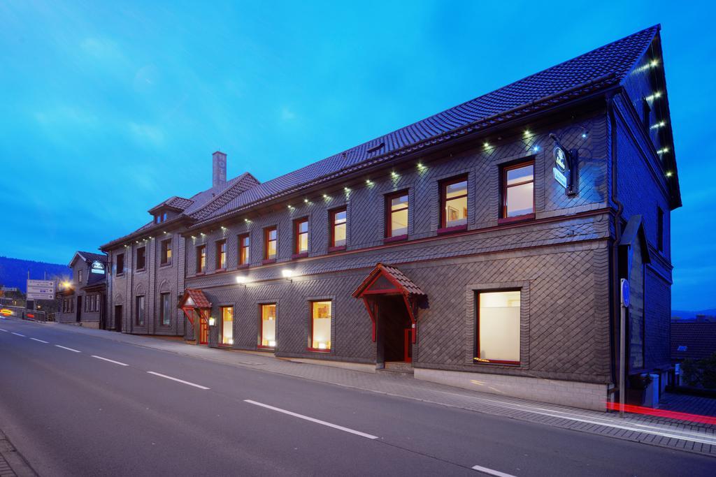 Pension Zum Schotten Целла-Мелис Экстерьер фото